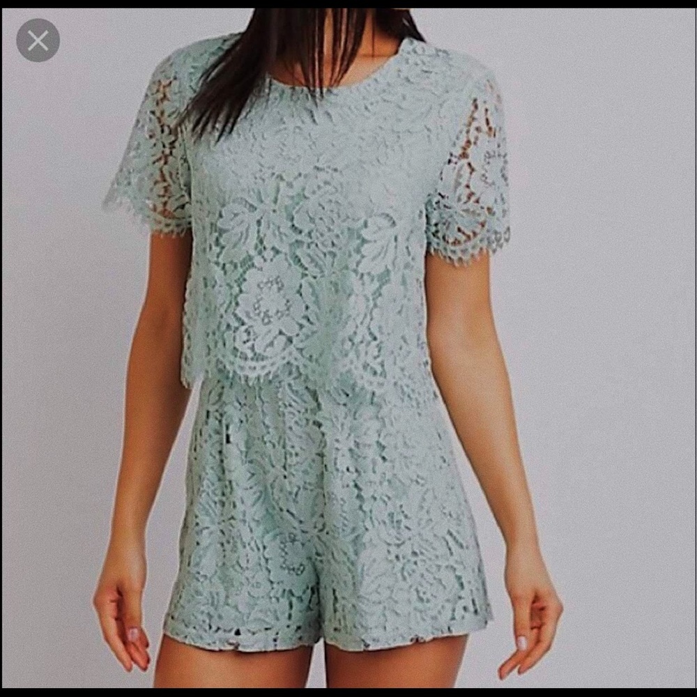 Charlotte Russe Romper